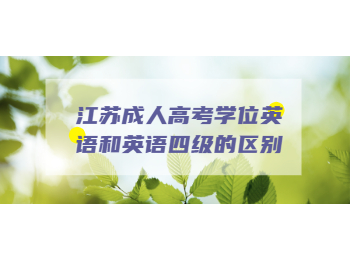 江苏成人高考学位英语