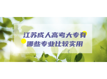 江苏成人高考 江苏成人高考大专