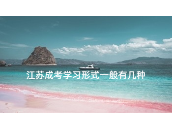 江苏成考学习形式