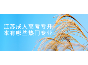 江苏成人高考专升本