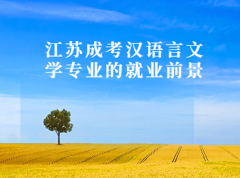 江苏成考汉语言文学专业的就业前景