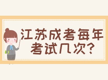 江苏成考每年考试几次