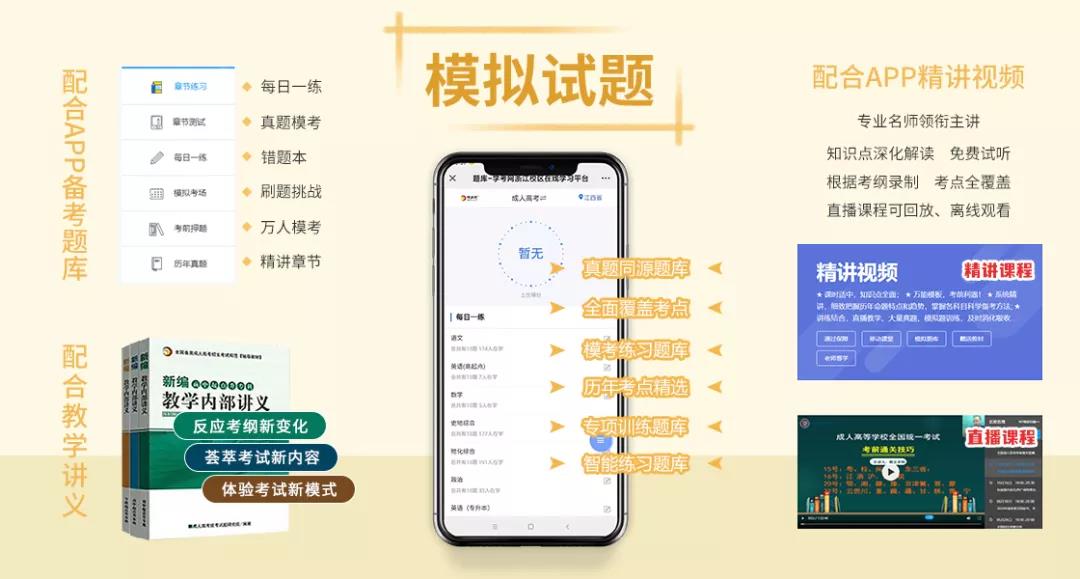 江苏成人高考复习资料：模拟试题