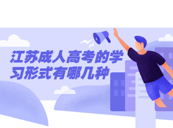 江苏成考学习形式