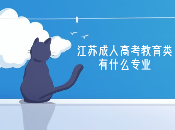 江苏成人高考教育类