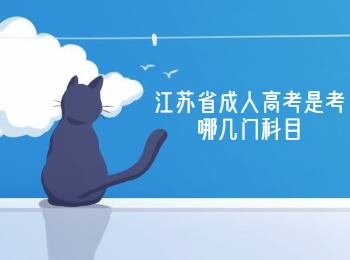 江苏成人高考 江苏省成人高考