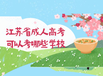 江苏省成人高考学校