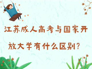 江苏成人高考与<span class=